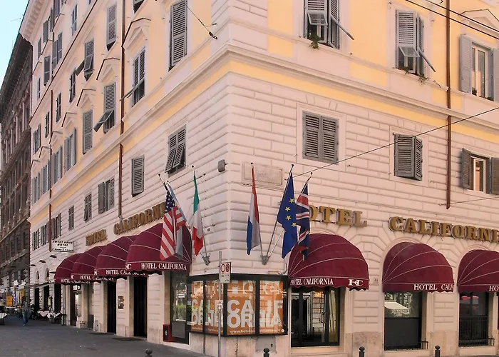 California 3* רומא